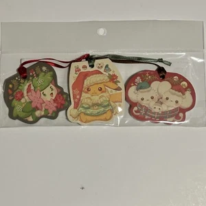 Pokemon Center Original Heartwarming Holiday Christmas 2024 Ornament Memo Pad - Picture 1 of 3