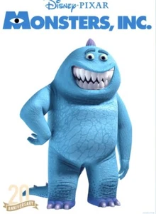 [DIGITAL CARD] Topps Disney Bob Peterson Monsters Inc 20th Anniversary Character - Picture 1 of 1