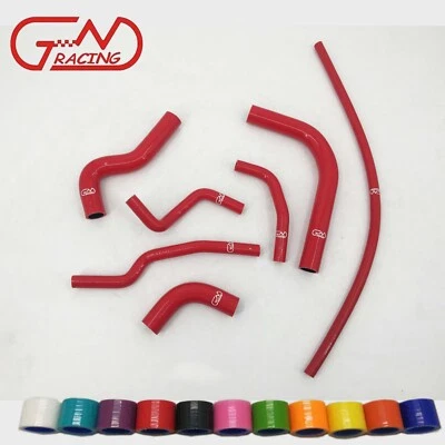 Kit de mangueras de radiador y calefacción de silicona Fit 1986-1995 Suzuki Samurai 1,3 L 1994 rojo Foto 1 de 4