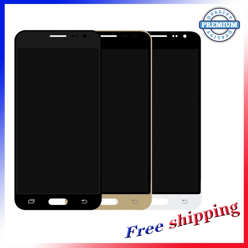 FOR Samsung Galaxy J3 2016 J320 J320A/F/M OLED Touch Screen Digitizer Assembly - Image 1 of 2