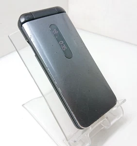 Au Gratina KYF31 silver Sim free Japanese Flip Phone Cell phone garakei jp - Picture 1 of 6