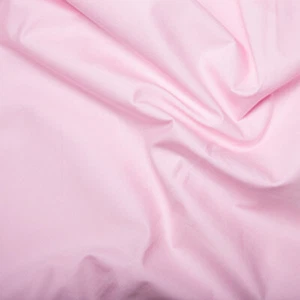 100% Cotton Poplin Fabric Plain - LIGHT PINK - Craft Fabric Material Metre - Picture 1 of 3
