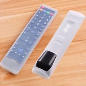 Control Cover TV Remote Control Dust Bags Silicone Storage Bag Waterproof Cover