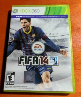 FIFA 14 Microsoft Xbox 360 EA Sports Electronic Arts Soccer Dolby Digital - Image 1 of 4
