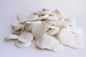 40-49 CAL 1 1/8" ROUND .010" THICK DRY SHOOTING PATCHES / QTY. 1,000 / EMSS4101T - Picture 1 of 6