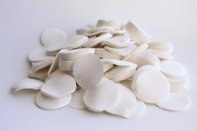 40-49 CAL 1 1/8" ROUND .010" THICK DRY SHOOTING PATCHES / QTY. 1,000 / EMSS4101T - Image 1 of 4