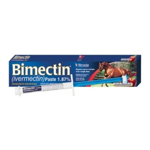 New! Bimeda HORSE ORAL PASTE 0.21 oz. (6.08 g) Apple Flavored Single dose - Picture 1 of 1