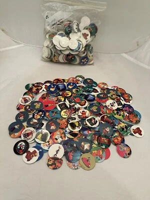 Lote De Colección De 50 Personajes Surtidos Walt Disney Pogs Nuevos Foto 1 de 4