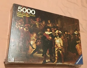 Ravensburger 5000 Piece Jigsaw Puzzle Rembrandt The Night Watch New - Picture 1 of 7