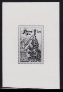 Photo Essay, France Sc1702 Architecture, Cranes, Town Hall, Tower. - Picture 1 of 1