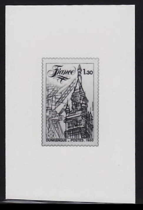 Ensayo fotográfico, Francia Sc1702 arquitectura, grúas, ayuntamiento, torre. Foto 1 de 1