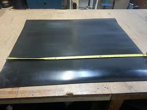NEOPRENE RUBBER SHEET 3/16X36"X36" - Picture 1 of 3