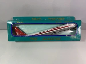 Wooster 1/250 Scale Plastic Snap-Fit Model Aircraft Plane Qantas Boeing 707 - Picture 1 of 9