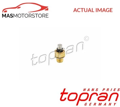 COOLANT TEMPERATURE SENSOR GAUGE TOPRAN 100 853 P NEW OE REPLACEMENT - Image 1 of 4
