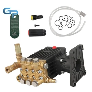 4400PSI 4 GPM Pressure Washer Pump Power Washer Pump 1" Shaft Horizontal New - Picture 1 of 24