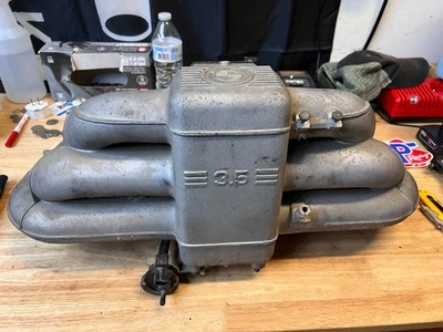 BMW M30b35 Intake Manifold OEM 1715588 E24 E32 E34 535i 635csi 735i LM80 - Image 1 of 4