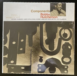 Bobby Hutcherson - Components (LP, NM, 2015 Reissue, Blue Note 75) - Picture 1 of 6