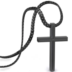 SERASAR, Men's stainless steel necklace "Loyal", Perfect Gift for Him - Picture 1 of 19