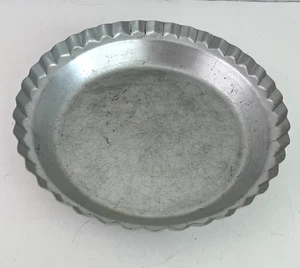 Vintage Wear-Ever Nr. 2865 geriffelte Kante Aluminium Kuchenform 10" x 1 3/4" - Bild 1 von 6