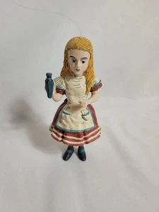 Vintage Alice im Wunderland "Drink Me" Ornament Metropolitan Museum of Art Weihnachten MMA - Bild 1 von 11