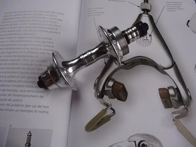 Moyeu arrière Campagnolo C-Record 28 trous Nos actualités Mozzo Posteriore - Photo 1/4