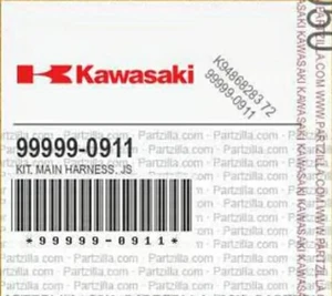 kawasaki kit, main harness, js #99999-0911 - Picture 1 of 1