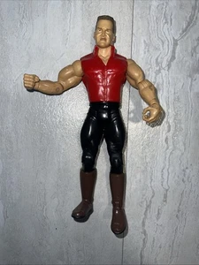 WWF WWE THE MOUNTIE JAKKS WRESTLING FIGUR CLASSIC SUPERSTARS SERIE 13 2004 - Bild 1 von 2