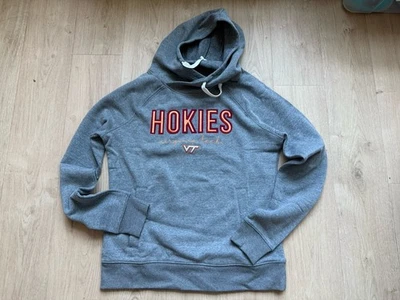 Virginia Tech Hokies Hoodie Pullover Sweatshirt Size Medium Hokies Team - Image 1 of 4
