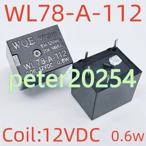 6 Stück Neu WL78-A-112 0,6W 4-poliges Relais #TT - Bild 1 von 1