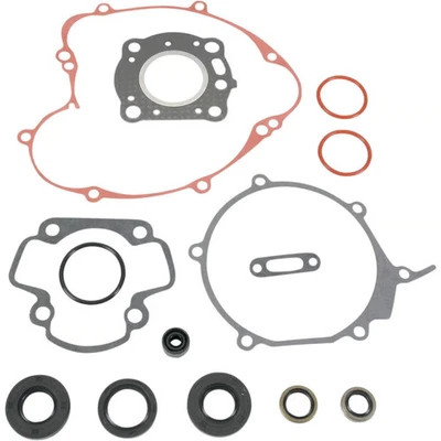 Moose Racing MX M811407 Complete Gasket Set With Oil Seals Kawasaki 811407MSE - Image 1 of 3