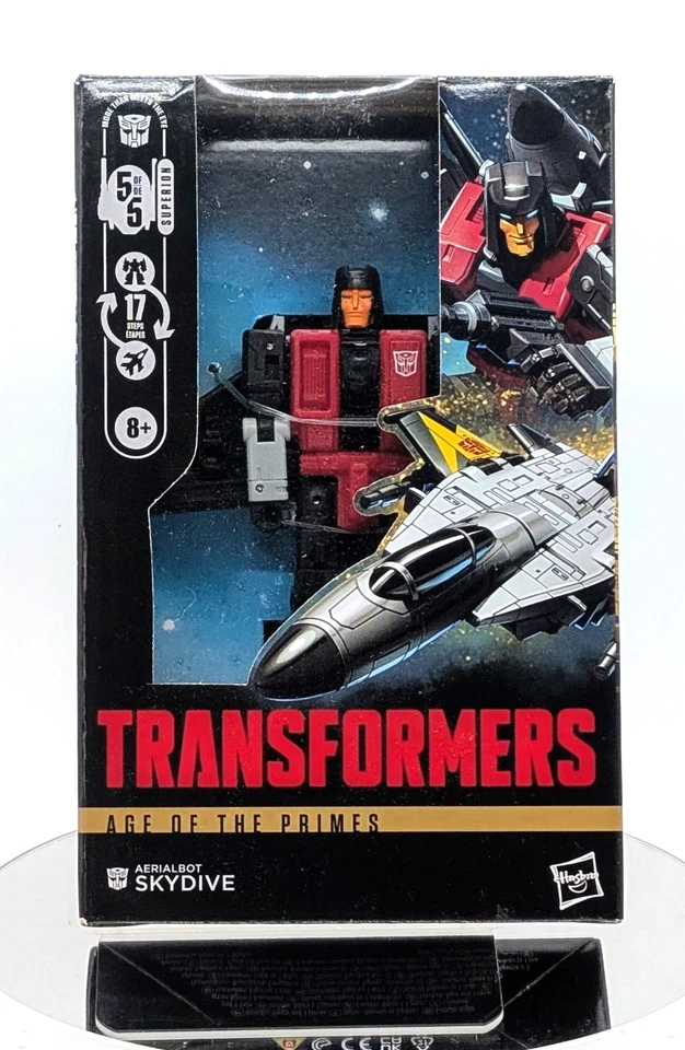 Transformers Age of the Primes Aerialbot Skydive Action Figure Hasbro