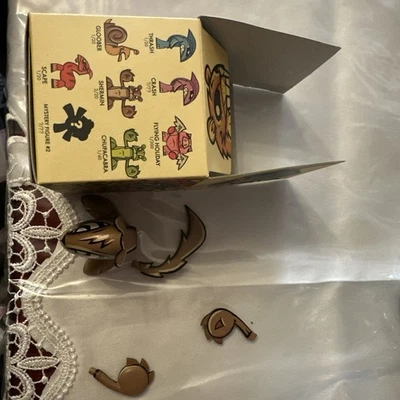 Kidrobot Joe Ledbetter Finders Keepers Series-“Shermin” Squirrel Vinyl Figure - Image 1 of 2