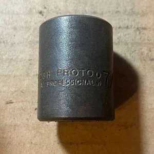 Proto 7428H Professional 1/2" Drive 7/8" Impact Socket 6 pt # 4902 USA - Foto 1 di 7