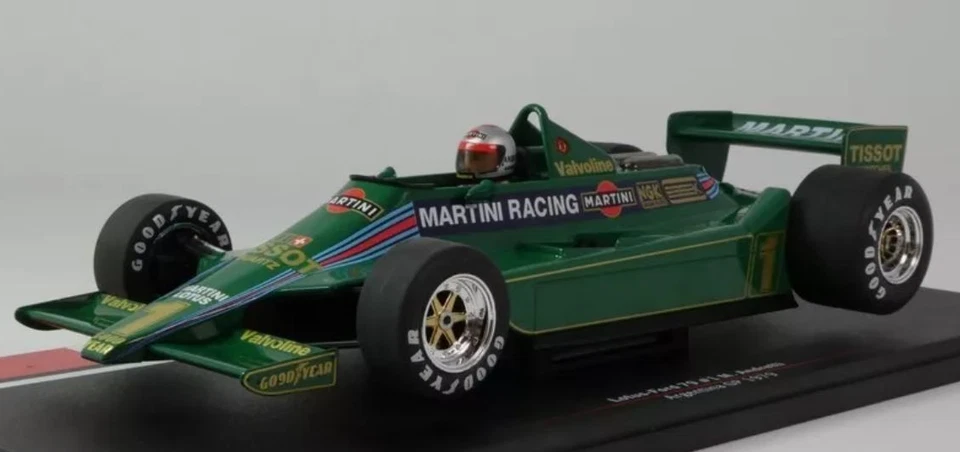 MODELCAR, LOTUS Ford 79 #1 John Player Team Lotus F1, GP Argentina 1979, M. A... - Immagine 1 di 1