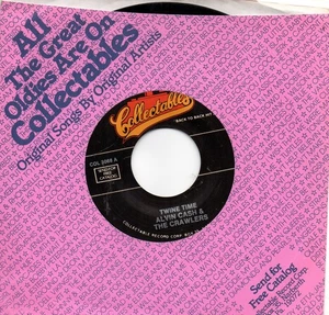 ALVIN CASH & CRAWLERS - TWINE TIME / MONGO SANTAMARIA - WATERMELON MAN     ( M-) - Picture 1 of 1