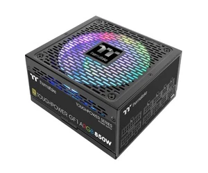 Thermaltake Toughpower GF1 850W ARGB PC-ATX-Netzteil 80-Plus-Gold voll-mod - Photo 1/10