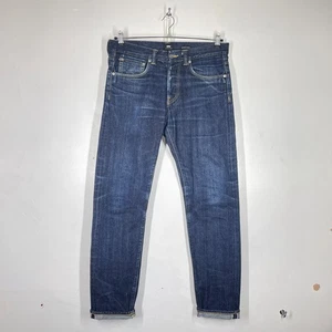 Edwin Selvedge Jeans Mens W34* L30* Blue ED-80 Slim Tapered Japanese Selvage - Picture 1 of 15