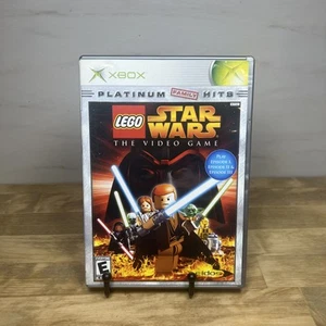 LEGO Star Wars (Xbox, 2005) - Picture 1 of 3