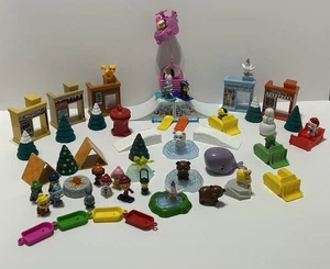 Huge 65 Piece Paw Patrol Christmas Advent Calendar Lot Pups, Animals, Buildings - Picture 1 of 14