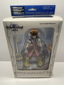 Kingdom Hearts II Play Arts Special Edition Sora LIMIT Form (CIB) Damaged Box - Picture 1 of 7