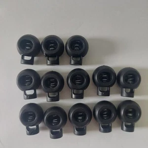 Cord lock Toggle Stoppers circle type 13 pcs - Picture 1 of 3