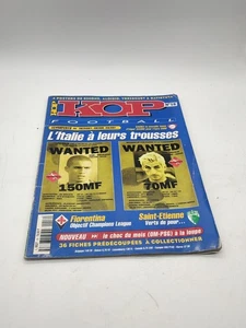 Vintage 1999 KOP FOOTBALL #16 Featuring Zidane,Batistuta, Trezeguet and more - Bild 1 von 13