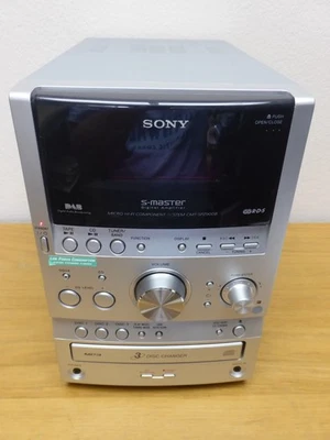 Sony CMT-SPZ90DB Micro Hifi System DAB Radio Cassette Deck 3 x CD Changer SPARES - Image 1 of 4