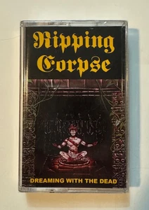 Ripping Corpse Dreaming With The Dead Death Metal Cassette 2025 Mega Therion New - Picture 1 of 4