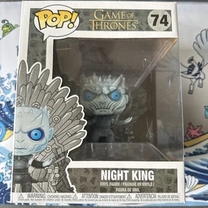 Funko Pop! Night King 74 Game Of Thrones (Kartonband entfernt) - Bild 1 von 4