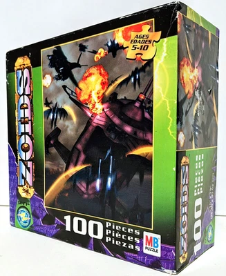 Zoids - MB Puzzle - 100 Piece Jigsaw Puzzle - 10” x 13” - New/Sealed - 2002 - Image 1 of 4