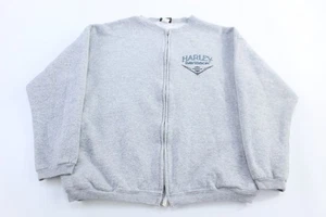 Harley Davidson Motorcycles Full Zip Jacke - Bild 1 von 5