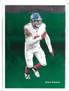 Kayvon Thibodeaux /299 - Xtra Points Green #226 NY Giants 2024 Panini Prestige - Picture 1 of 3