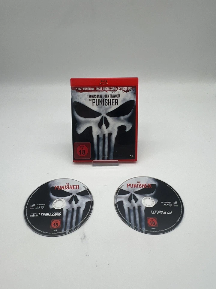 The Punisher - Uncut + Extended Cut - Blu-ray - Thomas Jane - Bild 1 von 1