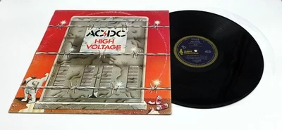AC/DC High Voltage Vinyl LP Record Aussie 1975 Blue Roo 1st Pressing Broonzy CR - Image 1 of 4